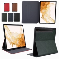 for Samsung Galaxy Tab S6 S7 S8 S9 FE Plus 10.4 11 12.4 inch Tablet Cover Support Stand Protective Shell PU Leather Flip Case