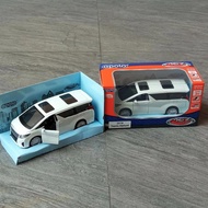 Miniatur Mobil Toyota Alphard New Diecast Skala 43