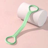 Elastic Band 20 Pounds Resistance Band Female Chest Open Shoulder Beauty Pull Back Pulling Rope 8 Wo