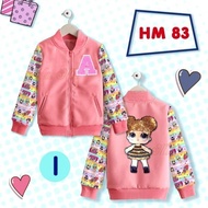 Pink Sequin Girls' Jacket GR Imported Children's Jacket