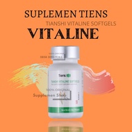 Vitaline Tiens / Vitaline Softgels Tiens / Pencerah Kulit / Suplemen