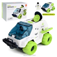 Space Rocket Toy Astronaut Spaceship Toy Kids Earle Early Education Toy Birthday ของขวัญวันเกิดสำหรั