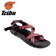 Tribu Price Drop Off SBN Adventure 637 Maroon Stripe Outdoor Trekking Sandals for Men & Women