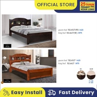 KLSB Queen Wooden Bed / Wooden Bed Frame / Wooden Bed Frame Queen / Katil Queen / Katil Kayu /Double Bed