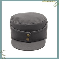 WWII WW2 GERMAN ARMY ELITE EM SUMMER PANZER M43 FIELD COTTON CAP MILITARY HAT