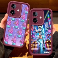 Wine Red Case for OPPO A5i A3 A3X A5 Pro Z-39 Fortnite game