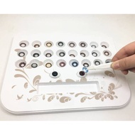 Physical Store Contact Lens Display Box Colored Contact Box Companion Box Care Lens Display Stand Ey