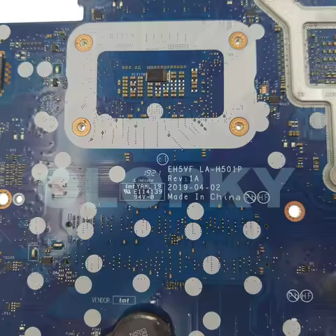 EH5VF LA-H501P with I5-9300H I7-9750H CPU GTX1650 GPU For ACER Nitro 5 AN515-54 AN715-51 Laptop Moth