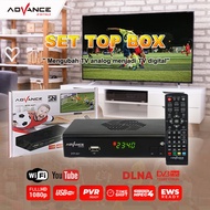 Advance Digital Set Top Box TV Penerima Siaran Digital Receiver