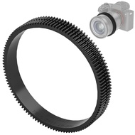 PG008 Seamless Follow Focus Gear Ring 0.8 MOD for ø85-87mm Lens, Compatible with SmallRig Compatible