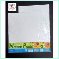 ♝ Nature Prints Specialty Board Paper 180gsm(10sheets)