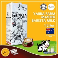 Yarra Master Barista UHT Susu Penuh Krim Barista Milk 1 Liter Halal