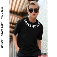 New fashion men's cotton t-shirt QSHOP AB456