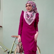 IRIS RAFAEL Naomi Kurung Scallop 2 Dewasa