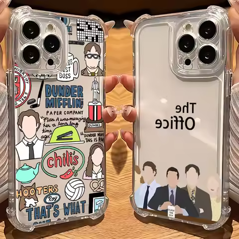 The O-Offices TV Show Phone Case For Samsung Galaxy S25 S24 S23 S22 S21 S20 Note20 FE Ultra Plus 4G 