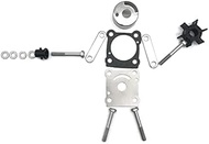 Replaceable Water Pump Impeller Repair Kit for Yamaha Outboard 6G1-W0078-00-00 6G1-W0078-01-00 6N0-W