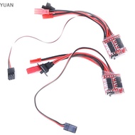 YUAN 20A ESC 30A ESC Motor Speed RC ESC 2kHz Forward Reverse Brush BRAKE