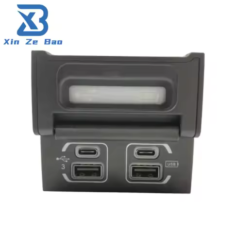 68271567AB 68420973AB Stock Rear Media Plugin USB AUX For Jeep JL Wrangler 2018-2020