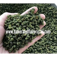 Green szechuan pepper corn 200g,sichuan 四川青花椒 green sichuan pepper powder spices herbs black pepperc