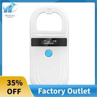 Handheld 134.2KHz Animal RFID Reader Pet Cat Dog Micro-Type Chip Scanner -B Glass Chip USB/Bluetooth