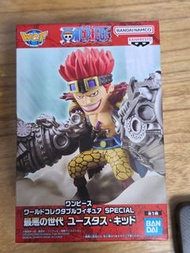 金證 WCF special one piece figure 景品 模型 手辦 海賊王 最惡的世代 尤斯塔斯 基德 Y1000