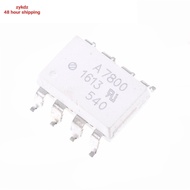 New Product10PCS/LOT A7800 HCPL-7800 SOP8 HCPL-7800A A7800A SOP-8 HCPL7800 Optocoupler IC
