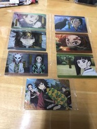 Bandai 鬼滅之刃 威化餅卡第二彈