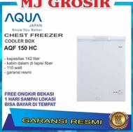 Aqua Aqf 150 Fr Chest Freezer Box 150Fr Lemari Pembeku 146 Liter