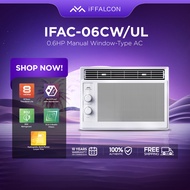 0.6 HP Manual Window Type Aircon -  IFAC-06CW/UL Air Conditioner