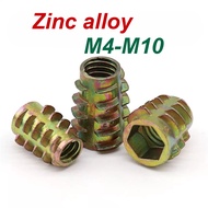 [MX-MB] Woodworking Internal External Thread Nut, Countersunk Hexagon Socket Furniture Nut, Furnitur