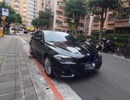 自售 BMW 2013年出廠520d 柴油 F10車型 225000元 黑色