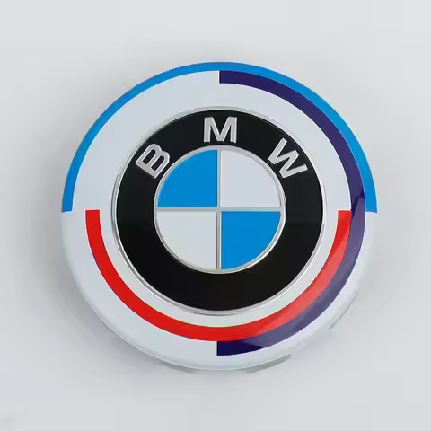 4PCS 56mm/68mm Automotive Wheel Hub Center Protective Cap Badge Modification, Suitable for BMW X5 X3