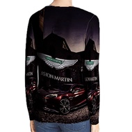 Aston Martin Men's T-shirt Polyester Tshirt Jersey Casual Style Fashionable Unisex Tees