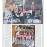 (Ready) BI Hanbin signed album To Die For + POB Hello 82 official sealed