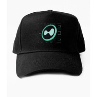 Crypto HYPE Hyperliquid Hyper Liquid Logo Baseball Cap