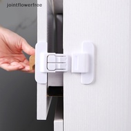 JOSG New 1Pcs Home Refrigerator Lock Safety Fridge Freezer Door Lock Multi-function Safety Locks Children Security Protector JOO