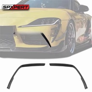 Toyota supra A90 front bumper canard Supra-007