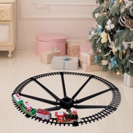 [tenlzsp0bc] Christmas Train Set Around The Christmas Tree Christmas Tree Decor Age 3 4 5 6 Years Bi