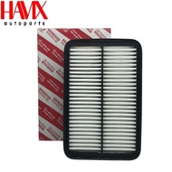 Toyota Corolla Engine Air Filter 1.5L / 1.6L / 1.8L Model 91-04 AE Frame (Code: 17801-15070)