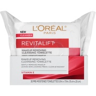 Loreal Revitalift Wet Cleansing Towelettes 30 Count (3 Pack) Loreal Revitalift Wet Cleansing Towelet