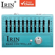 IRIN 10 Band Electric Guitar Effects Pedal Equalizer, 31.25Hz-16kHz