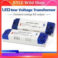 KYLE Wild Shop 1pcs 60W LED Driver Transformer 110-240V AC to DC 12V 5.0A DC 24V 4.2A 100W Switching Power Supply for Lights Strips