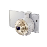 【Excellent】 SONY Cyber-shot Lens-Style Camera QX10 White DSC-QX10-W