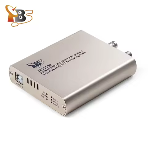 TBS5590 Multi-standard DVB-S2 DVB-T2 DVB-C ISDB-T Real-time Analysis & Monitoring Probe