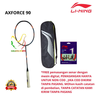RAKET LINING BADMINTON BULUTANGKIS AXFORCE 90 BLACK