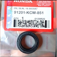 HONDA WHOLESALE 10 PCS Magnet Seal Vario 110 Techno Cw carburetor Oil Seal Right Crankshaft Krug KCW