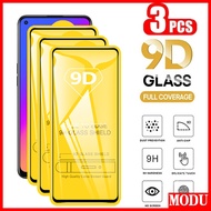 9D 3PCS Full Cover Tempered Glass Compatible For Huawei Y7A Y9A Y6S Y9S Y8S Y5P Y6P Y7P Y8P 2020 Y6 Y7 Pro Y9 Prime 2019 Y6 2018 Nova 5T 2i 3 3i 7i 8i 7 9 10 SE Y60 Y61 Y70 Y90 Hon