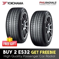 Yokohama 185/60R15 84H Es32 Quality Passenger Car Radial Tire Buy 2 Get FREEBIE