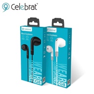 [Ready Stock] Celebrat G8 Deep Bass Stereo Wired Earbud