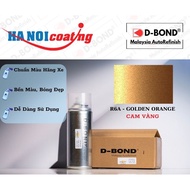 Scratch Removal Spray Paint for HYUNDAI GRAND I10 ORANGE YELLOW Code R6A - GOLDEN ORANGE Genuine D-B